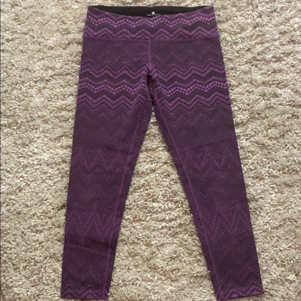Purple Leggings